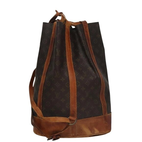 LOUIS VUITTON Monogram Randonnee GM Shoulder Bag - Picture 1 of 14